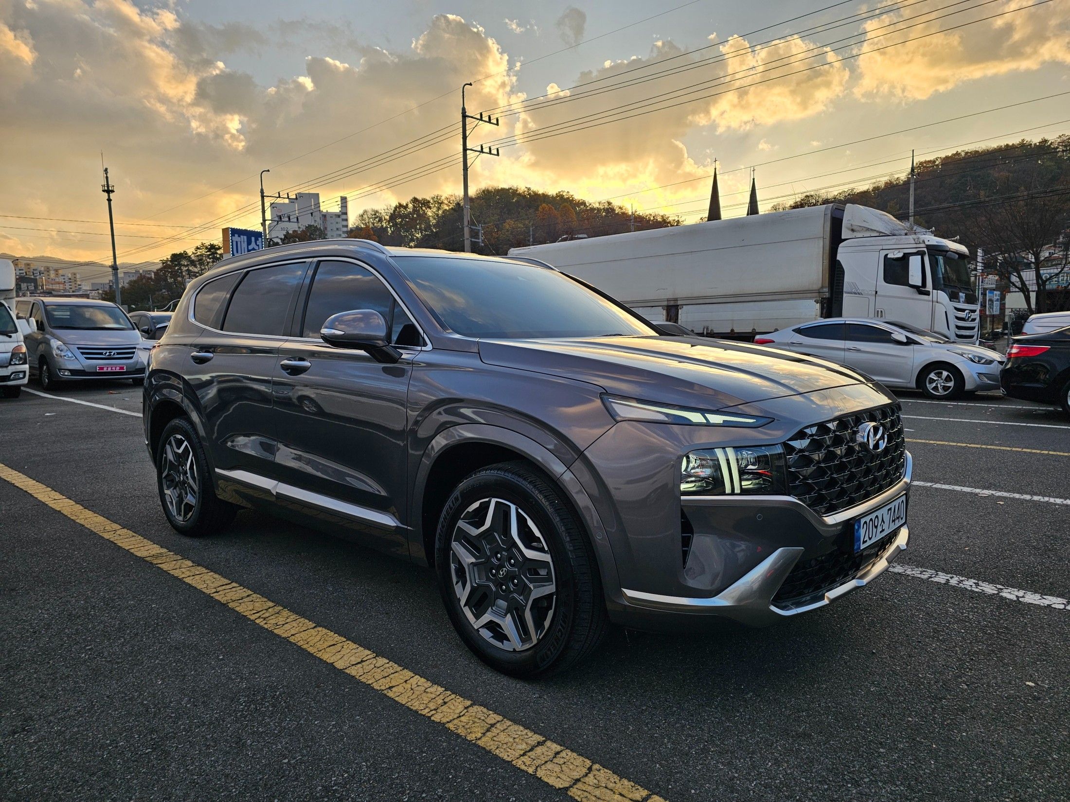 HYUNDAI SANTAFE 2022
