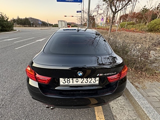 BMW 4-SERIES F32 2017