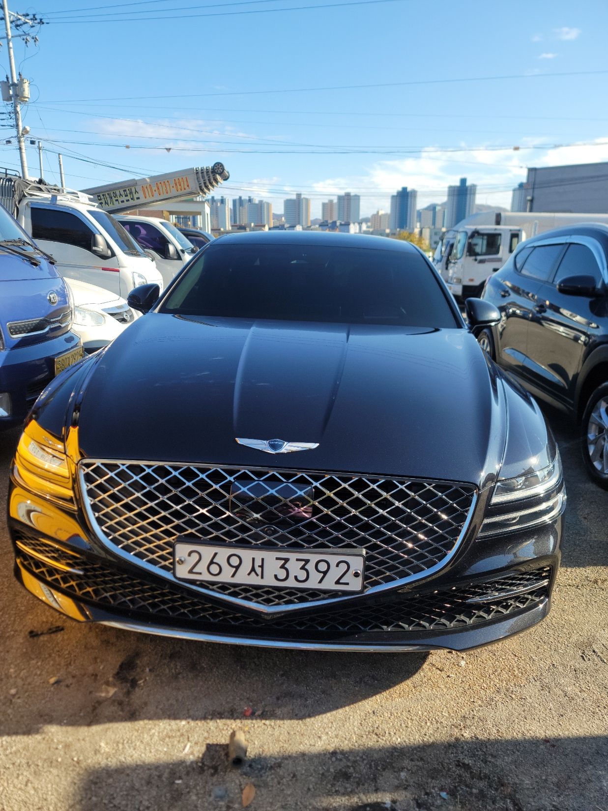 GENESIS G80 RG3 2020