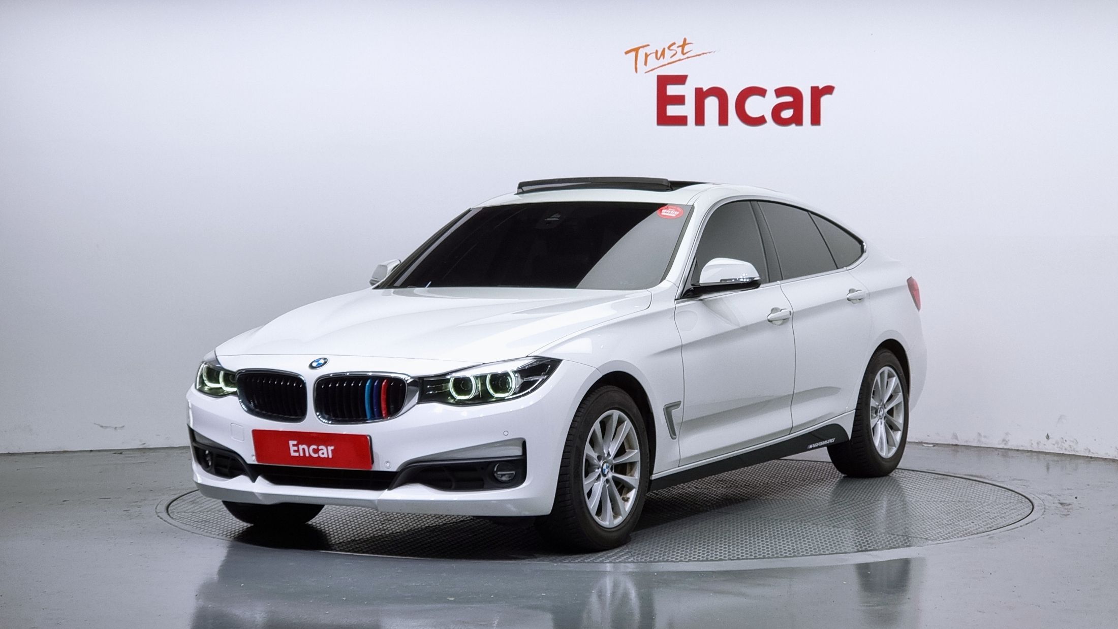BMW 3-SERIES GT F34 2019