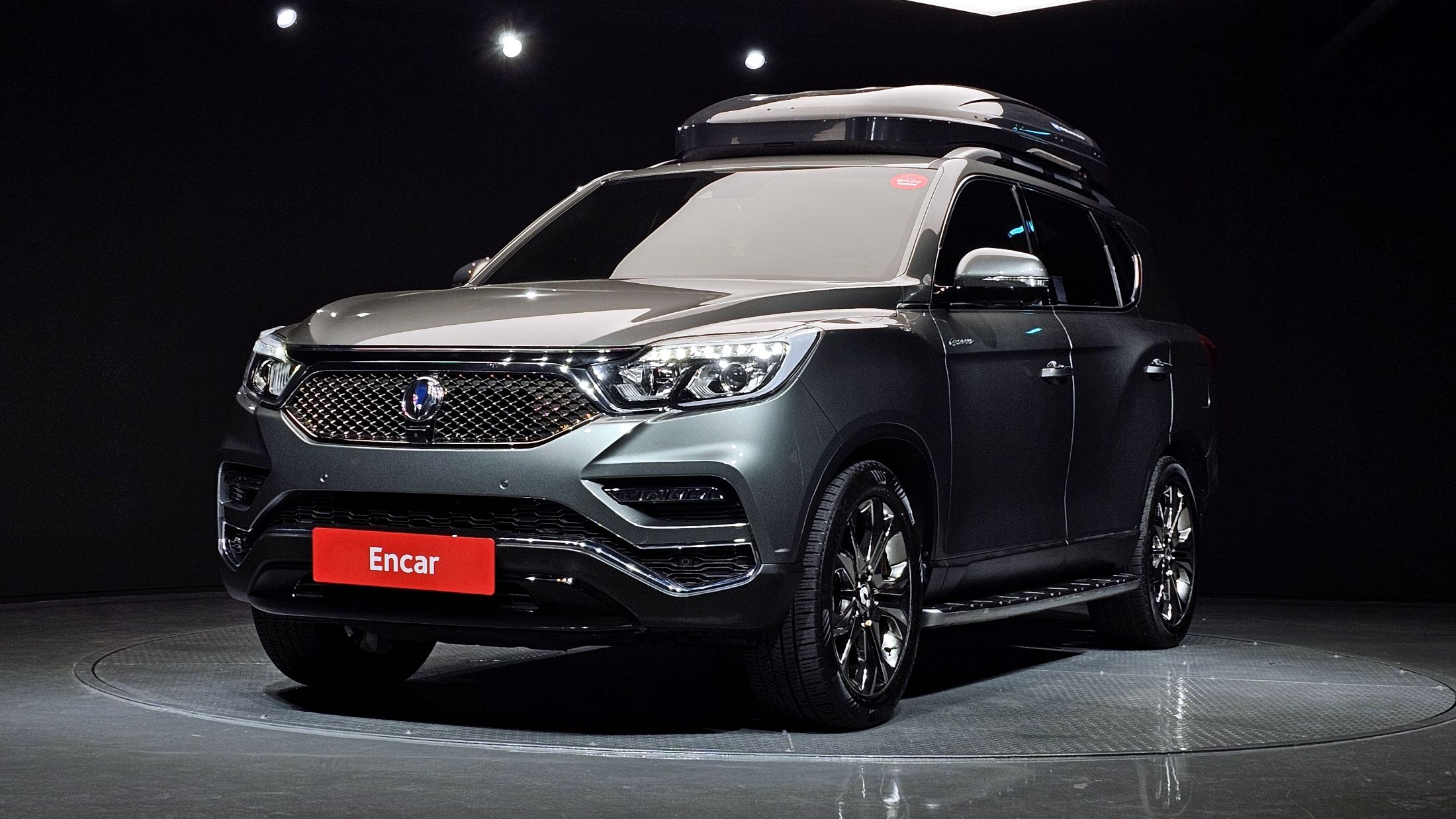 SSANGYONG REXTON G4