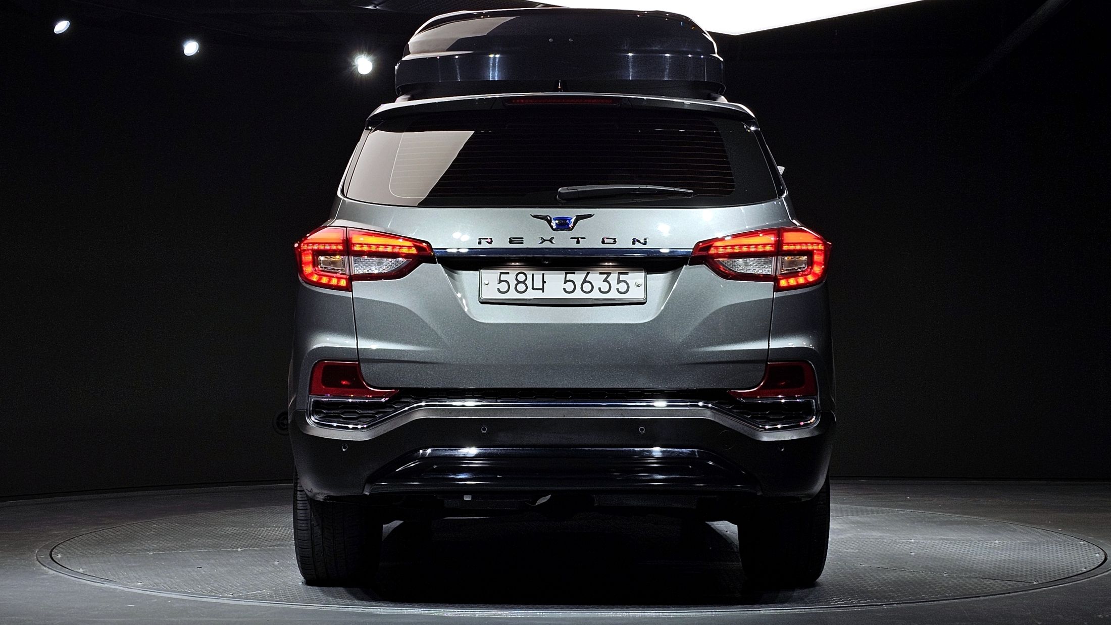 SSANGYONG REXTON G4 2019
