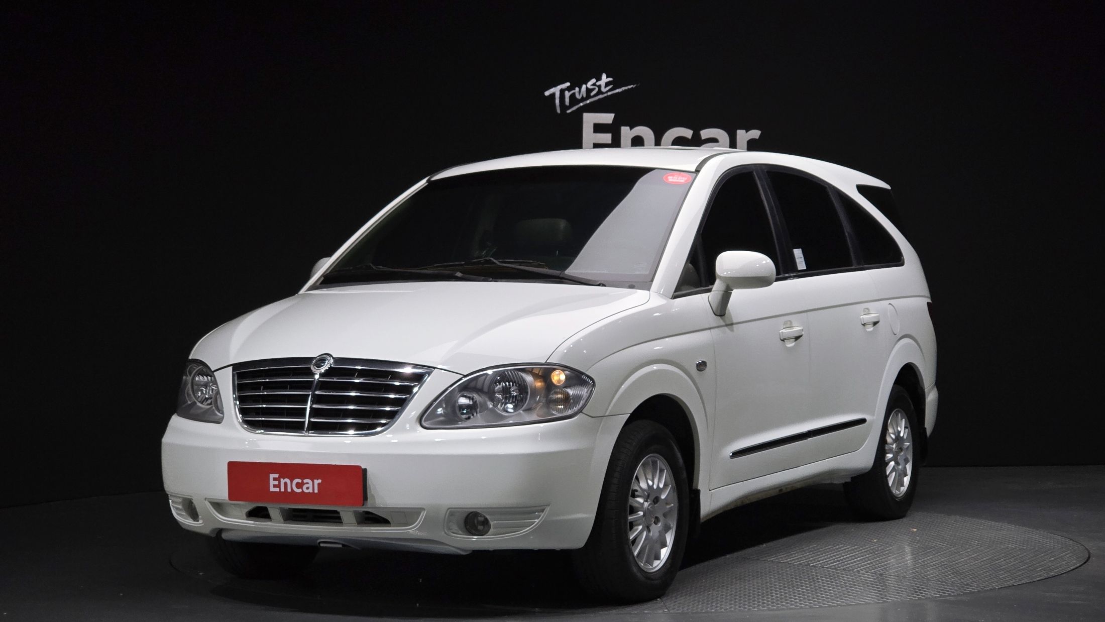 SSANGYONG RODIUS EURO