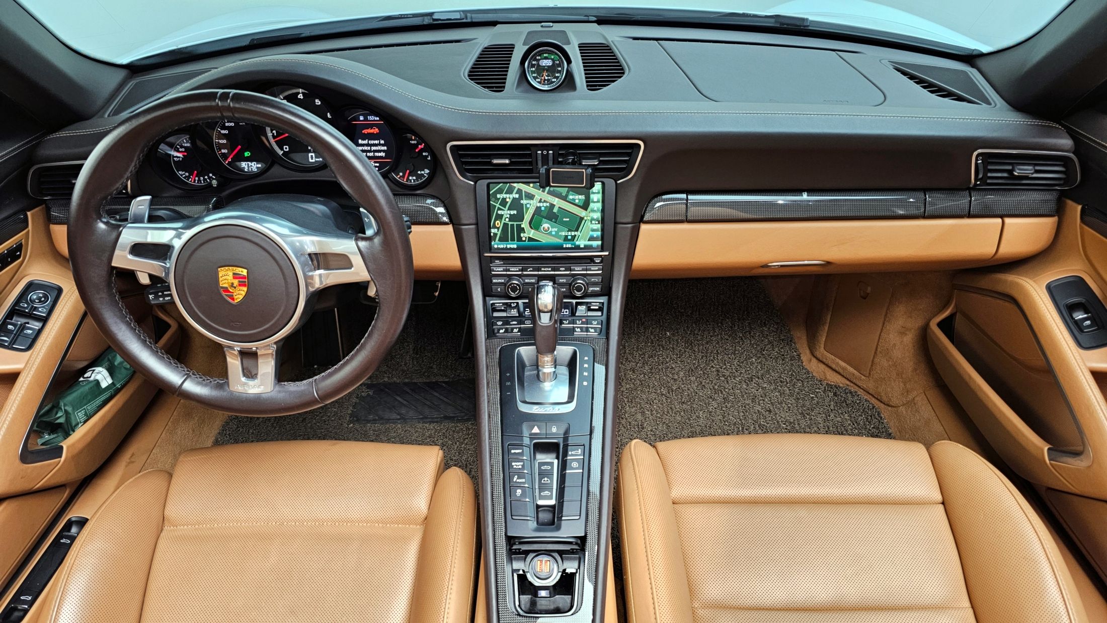 PORSCHE 911 2015