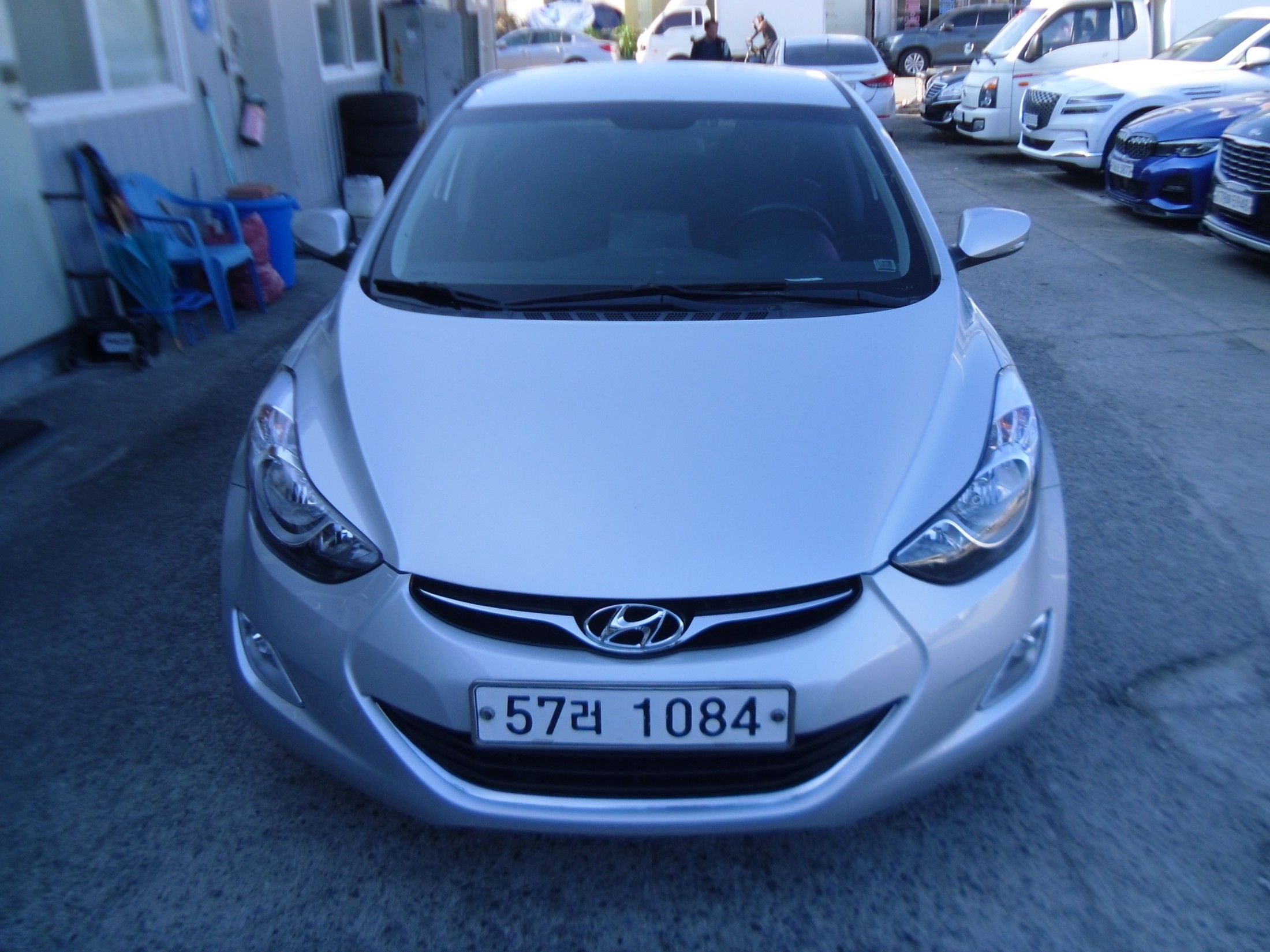 HYUNDAI AVANTE MD 2010