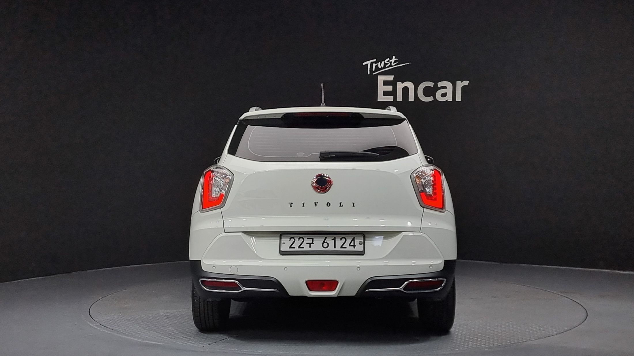 SSANGYONG TIVOLI ARMOR 2018