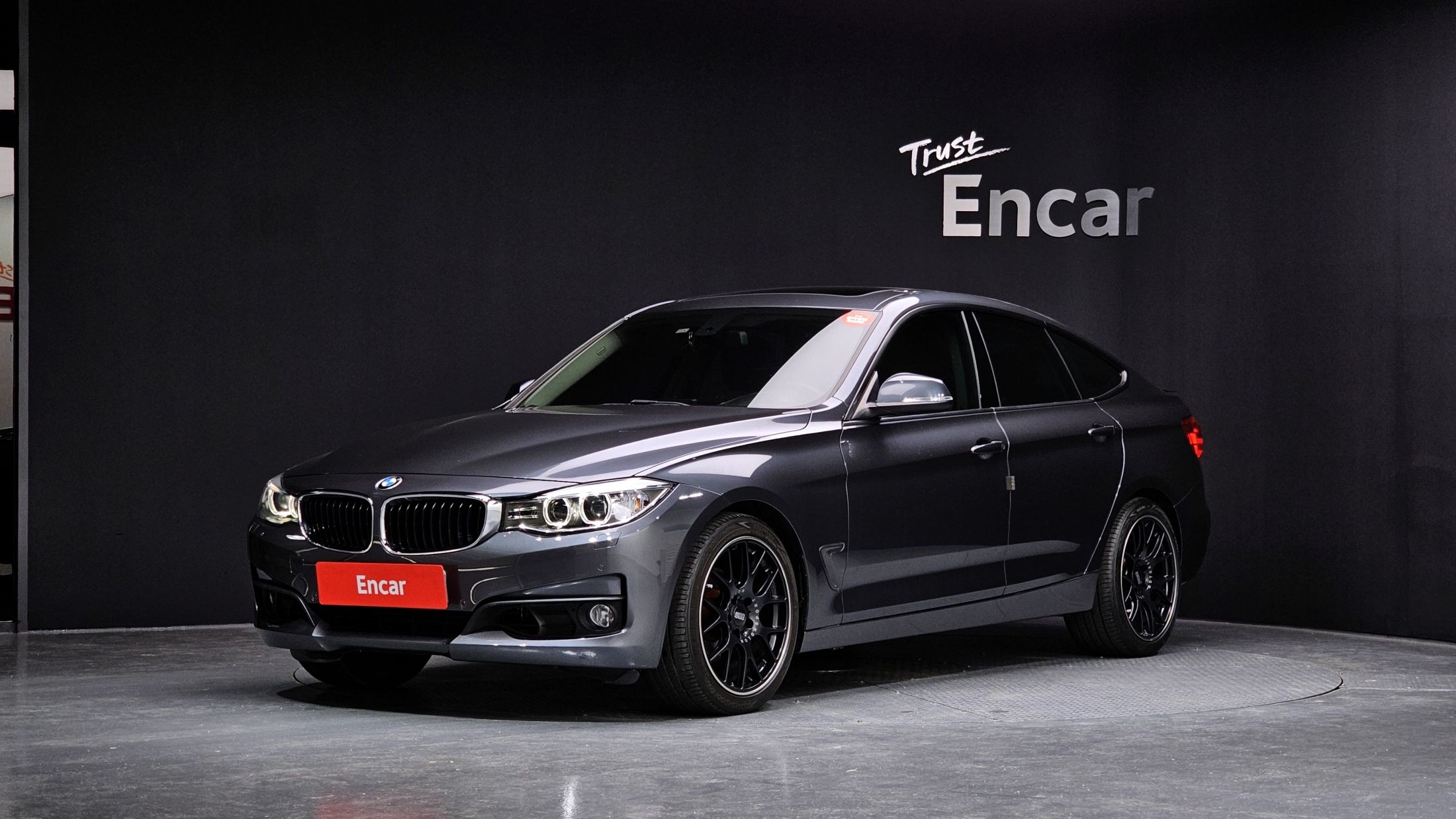 BMW 3-SERIES GT F34 2014