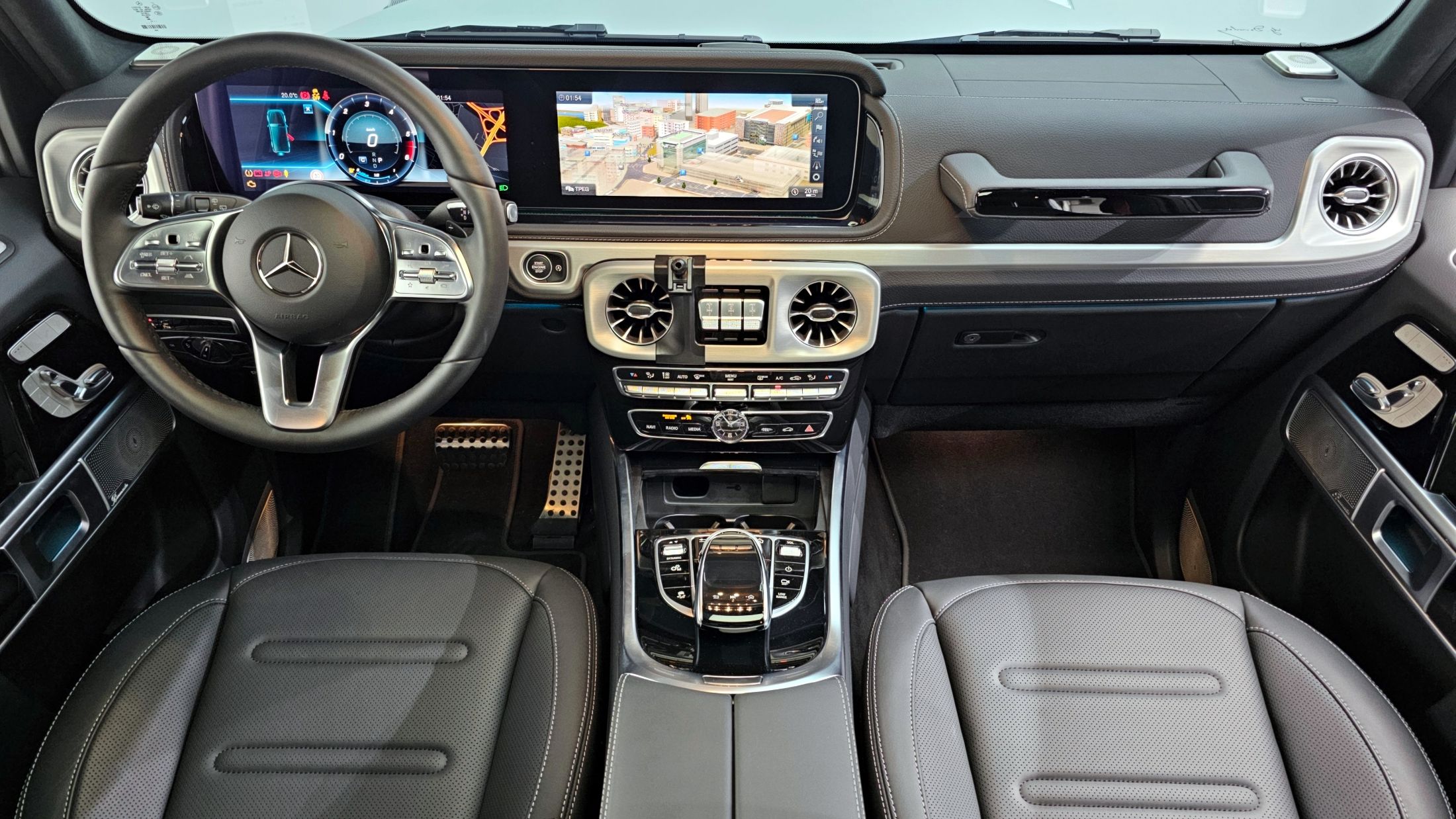 MERCEDES BENZ G-CLASS W463B