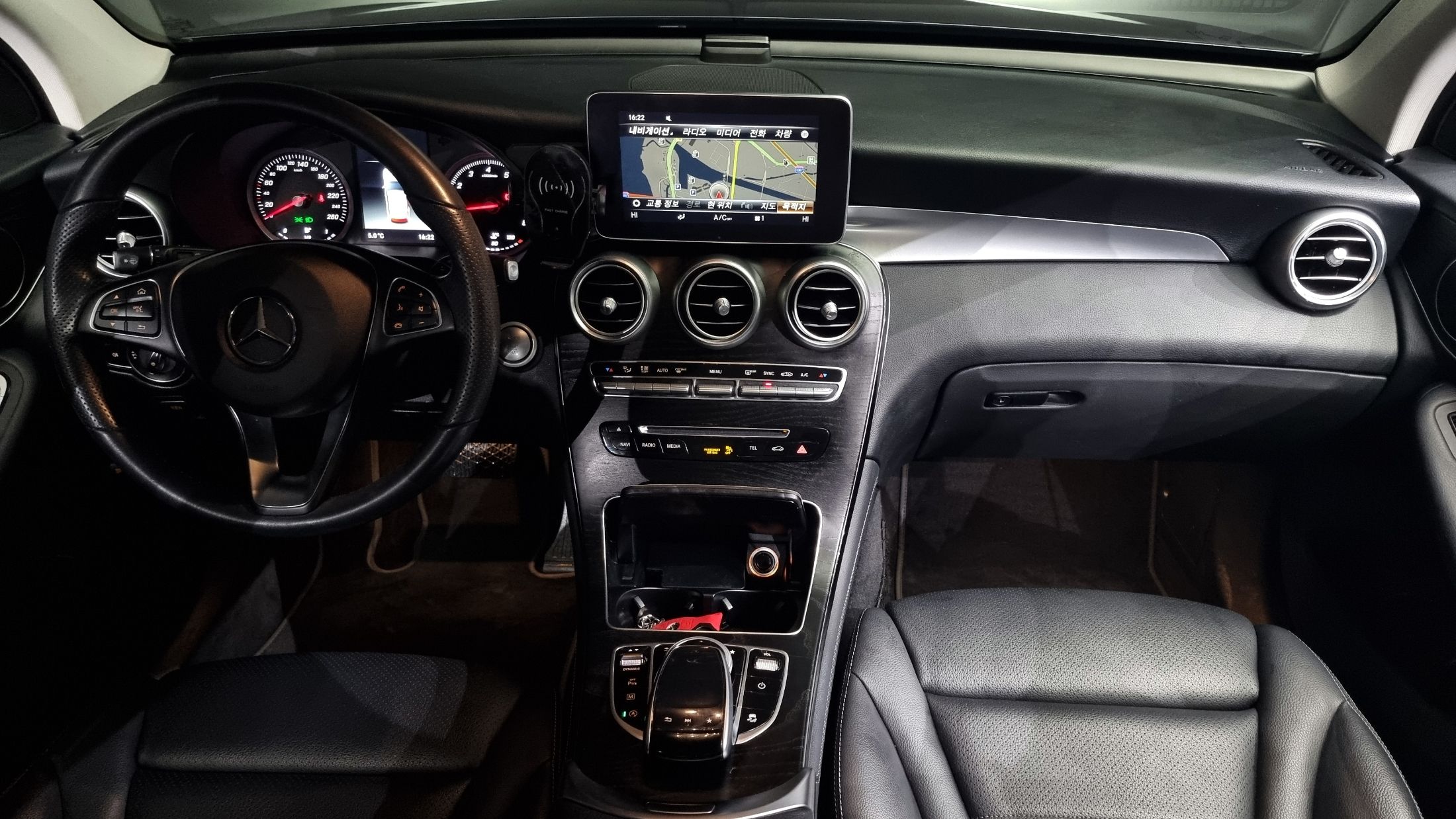 MERCEDES BENZ GLC-CLASS X253