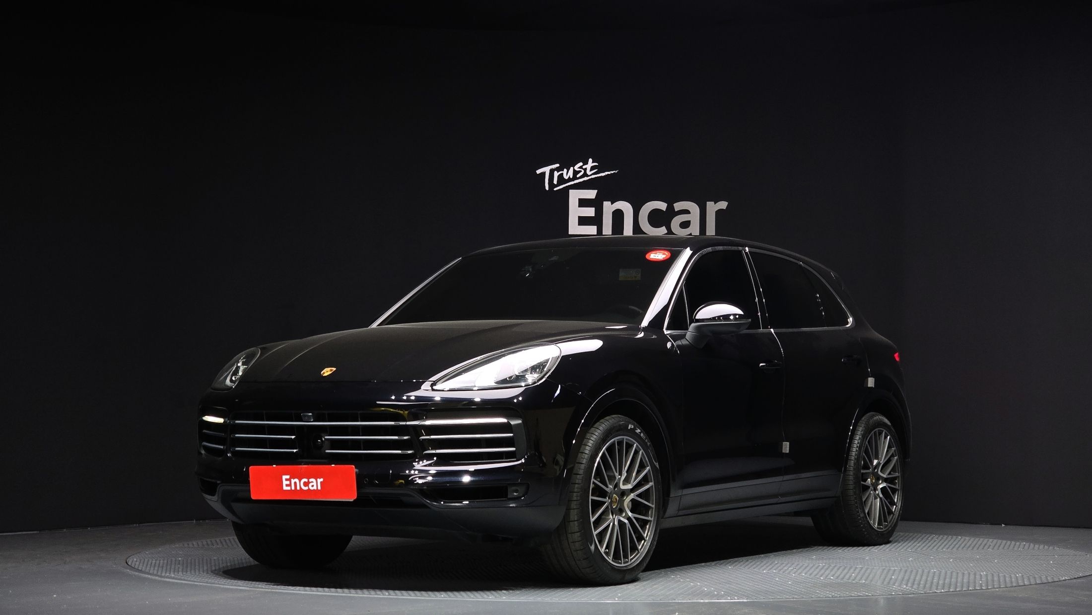 PORSCHE CAYENNE PO536
