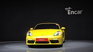 PORSCHE 718 BOXSTER 2020