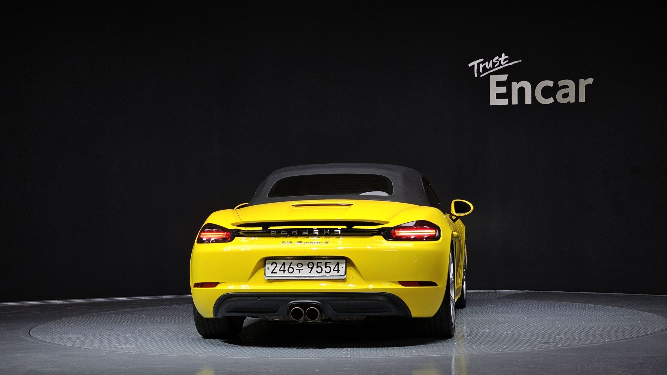 PORSCHE 718 BOXSTER 2020