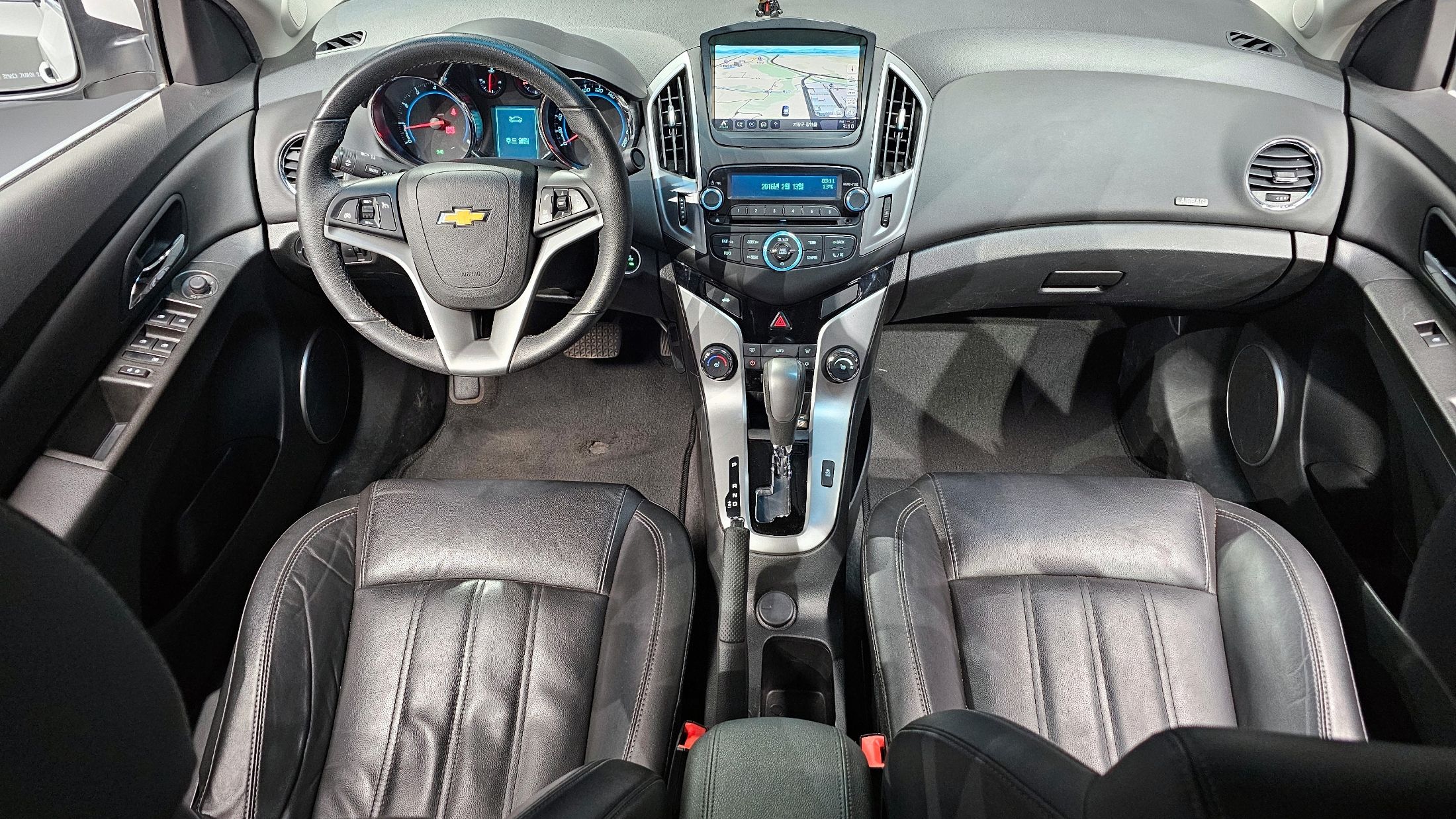 DAEWOO CRUZE AMAZING NEW 2016