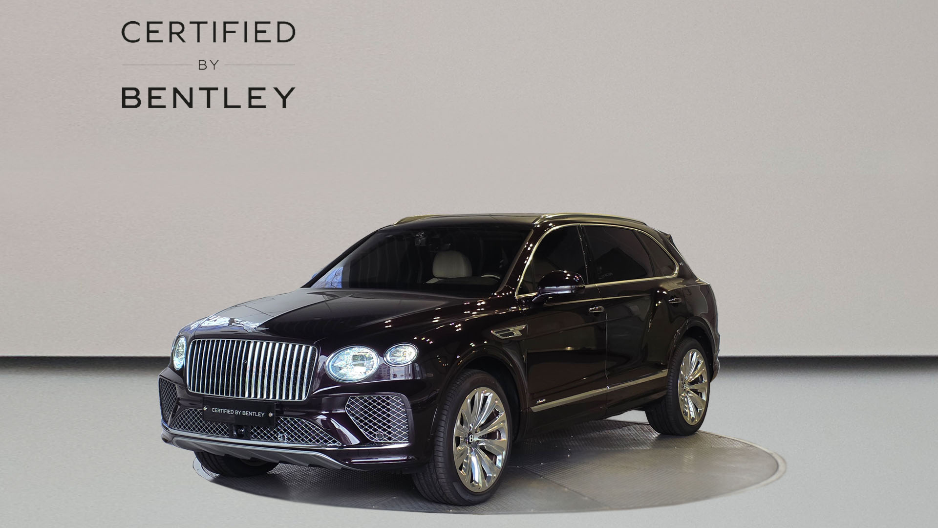 BENTLEY BENTAYGA