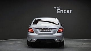 MERCEDES BENZ E-CLASS W213 2017