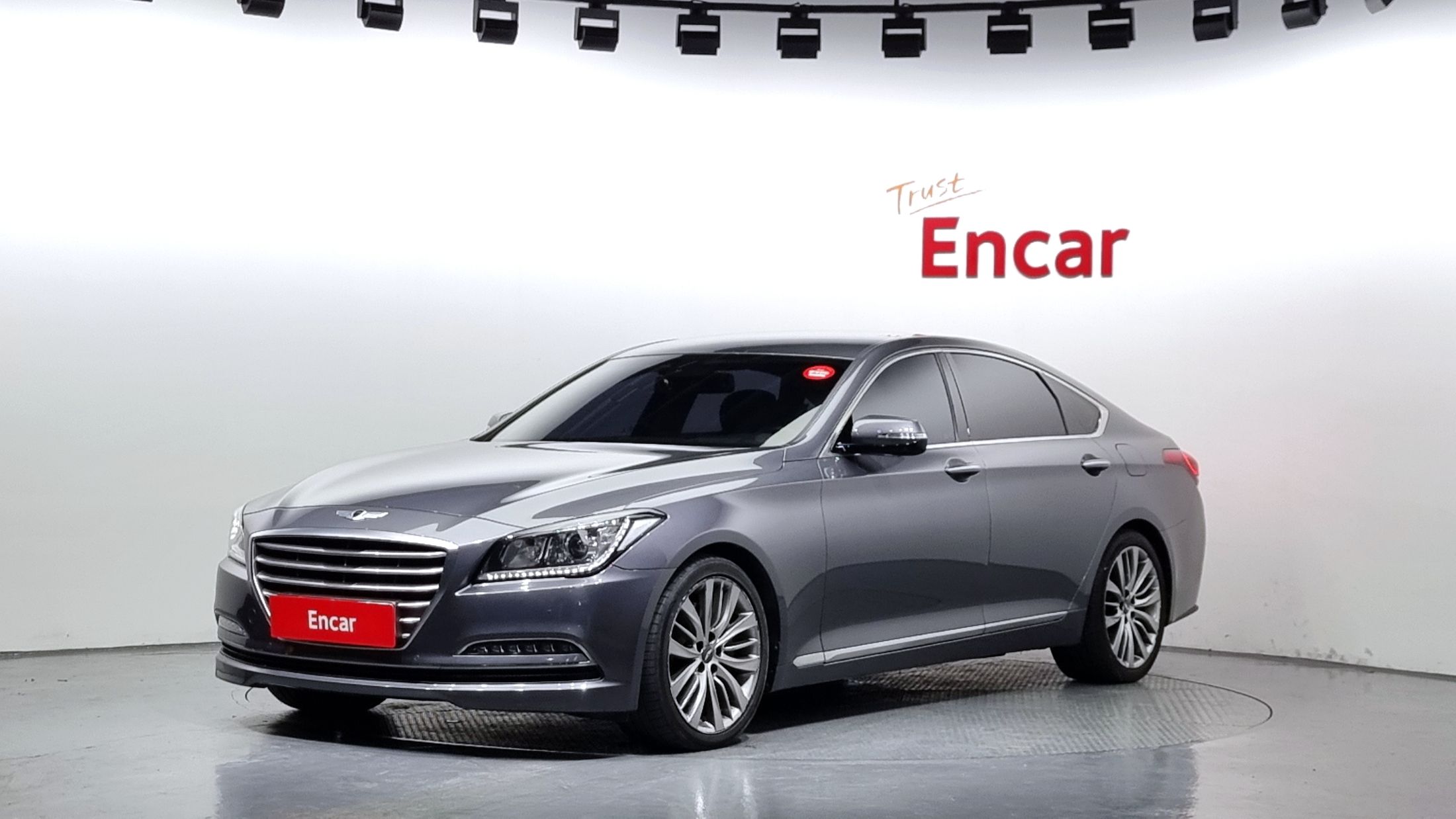 HYUNDAI GENESIS DH 2016