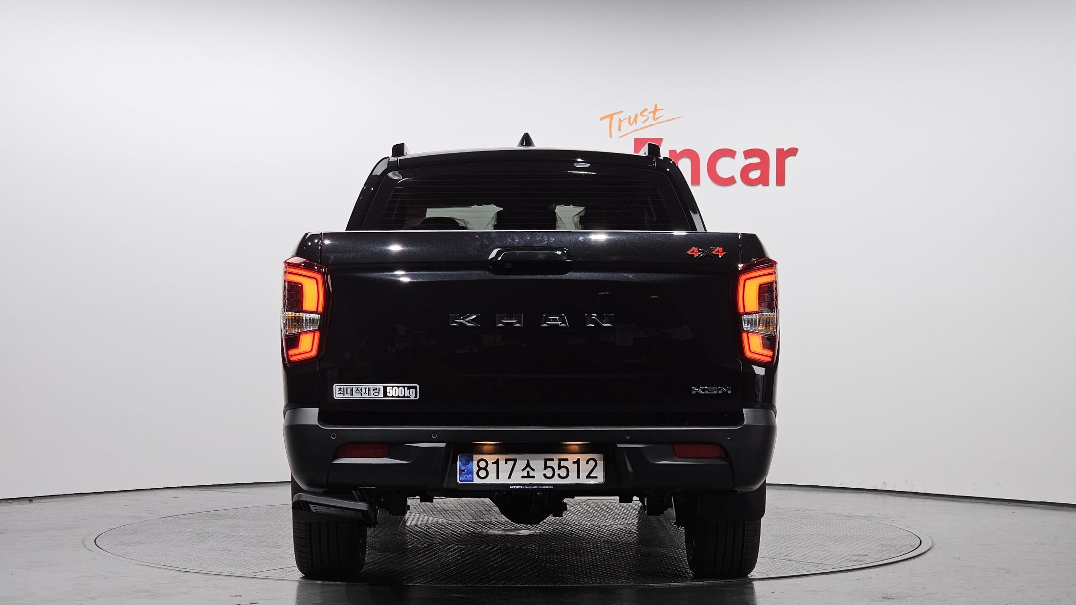 SSANGYONG REXTON SPORTS CAR 2024