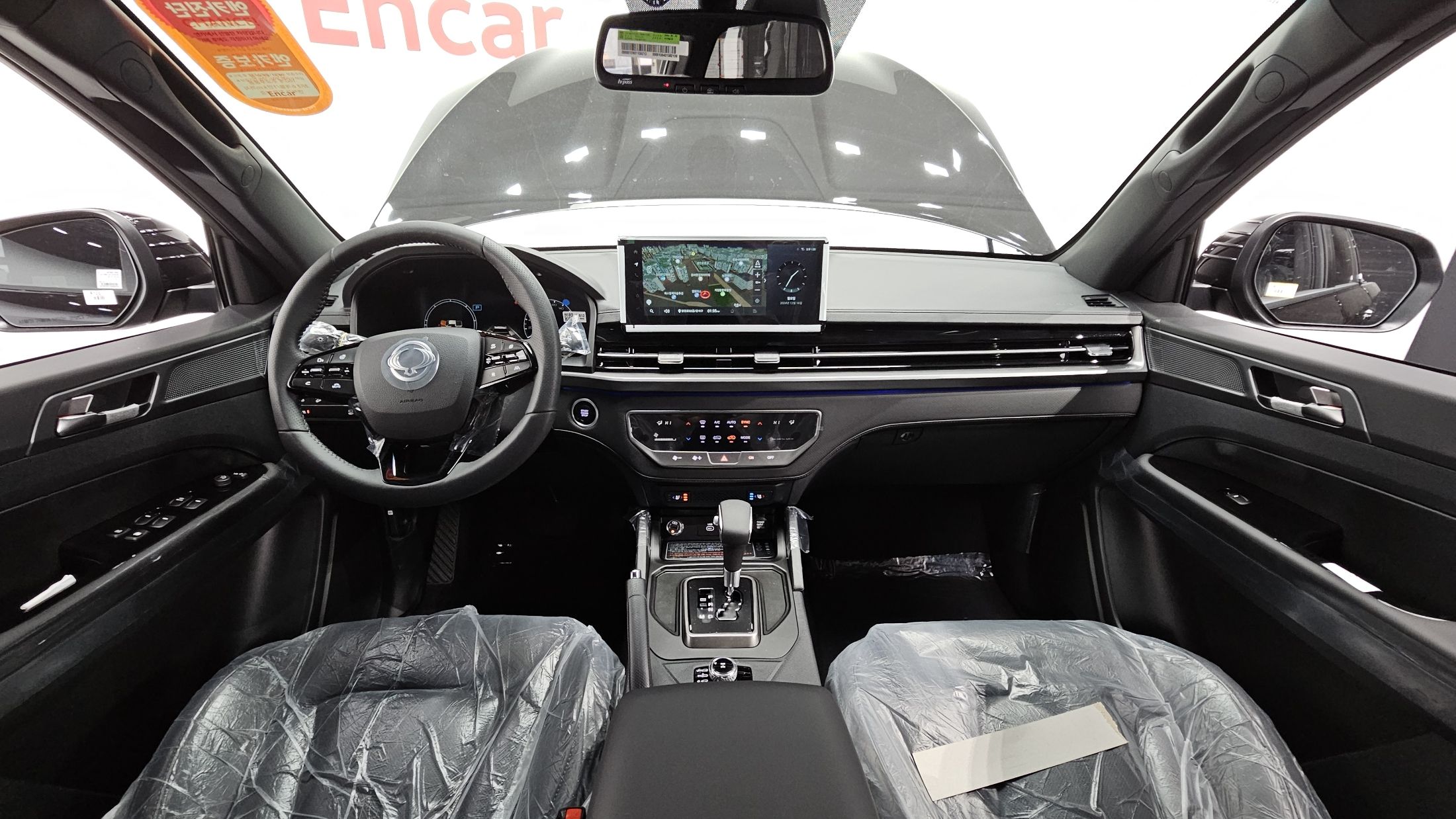SSANGYONG REXTON SPORTS CAR 2024