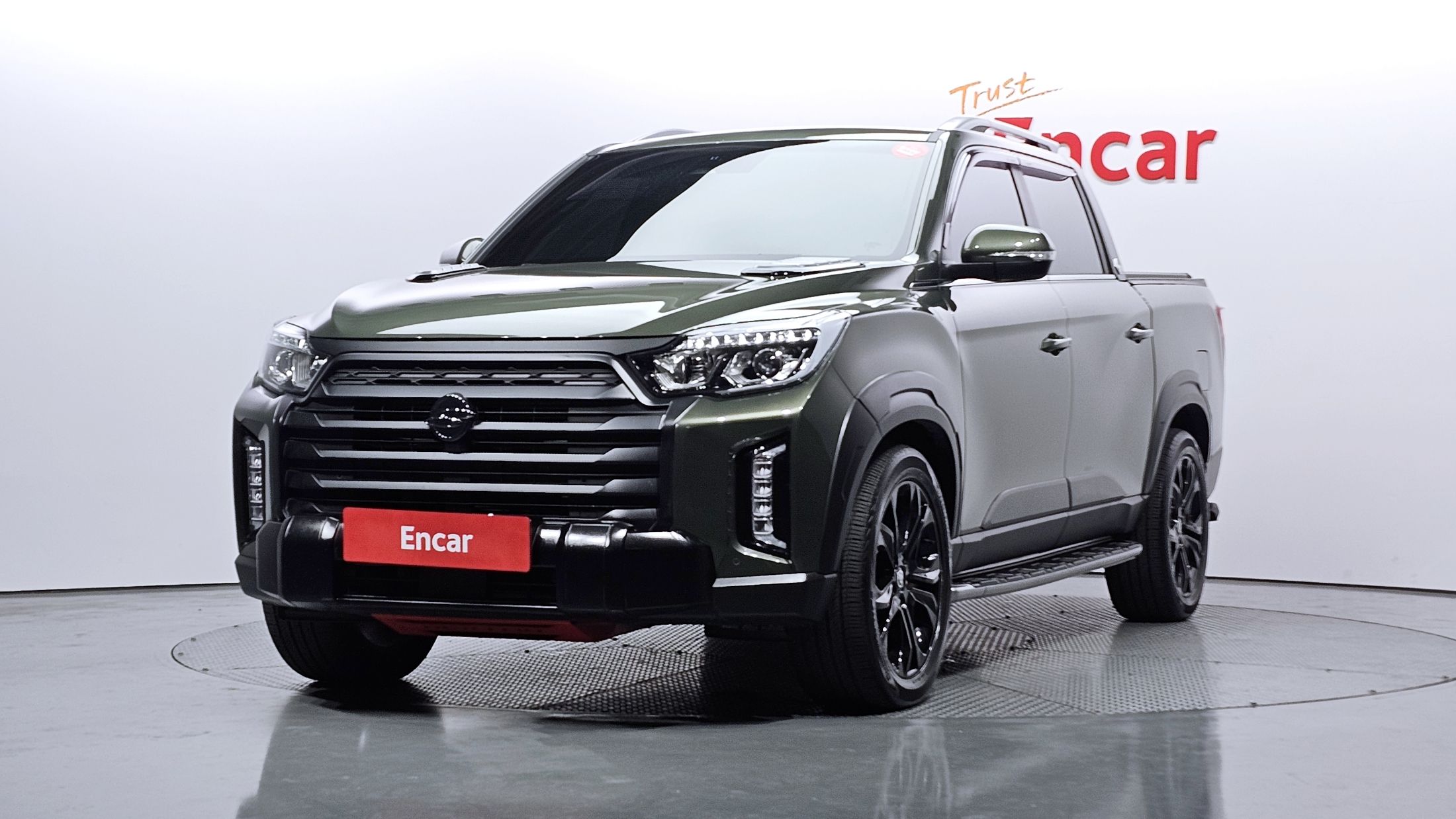 SSANGYONG REXTON SPORTS 2022