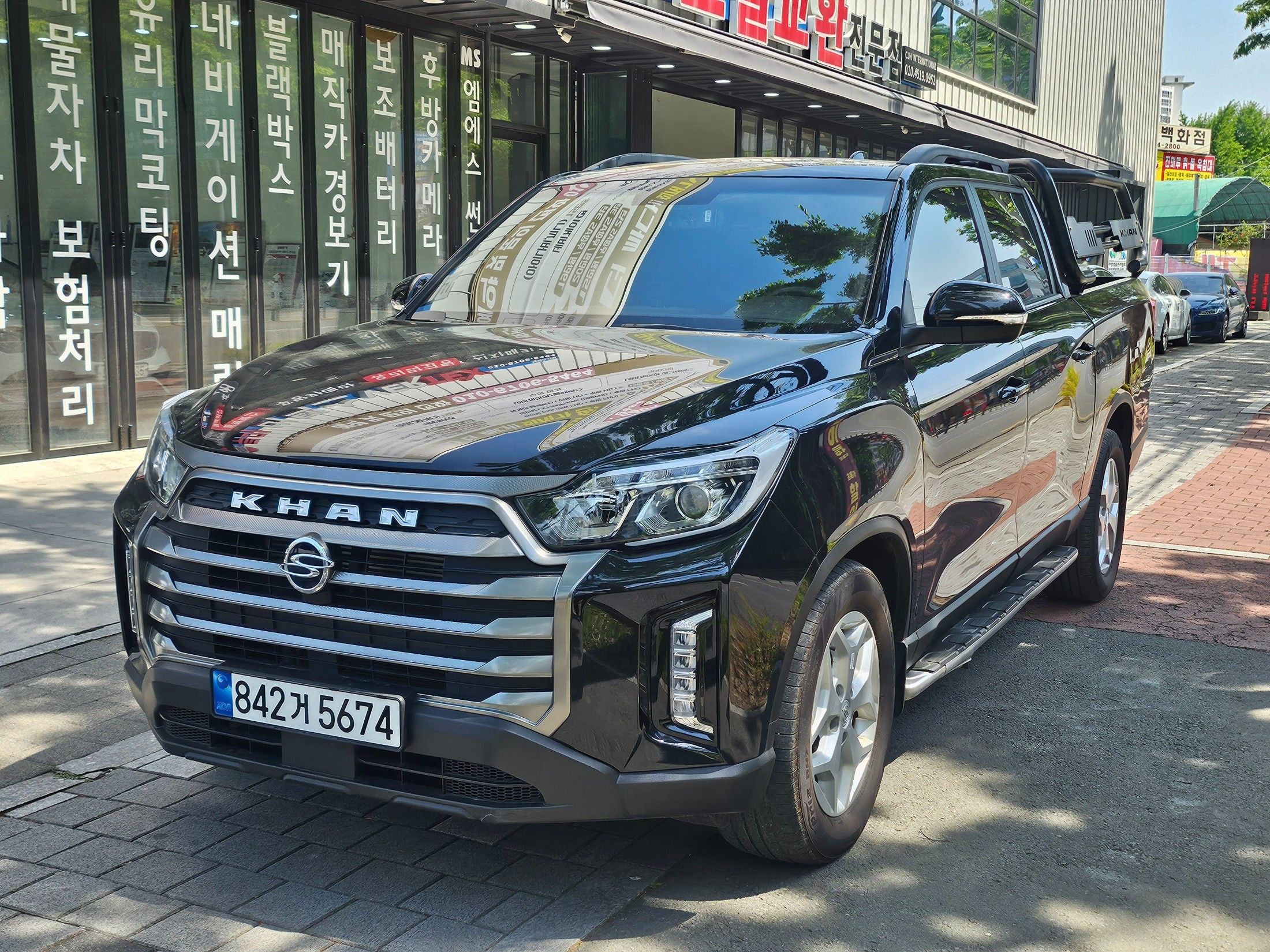 SSANGYONG REXTON SPORTS CAR 2022