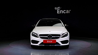 MERCEDES BENZ C-CLASS W205 2017