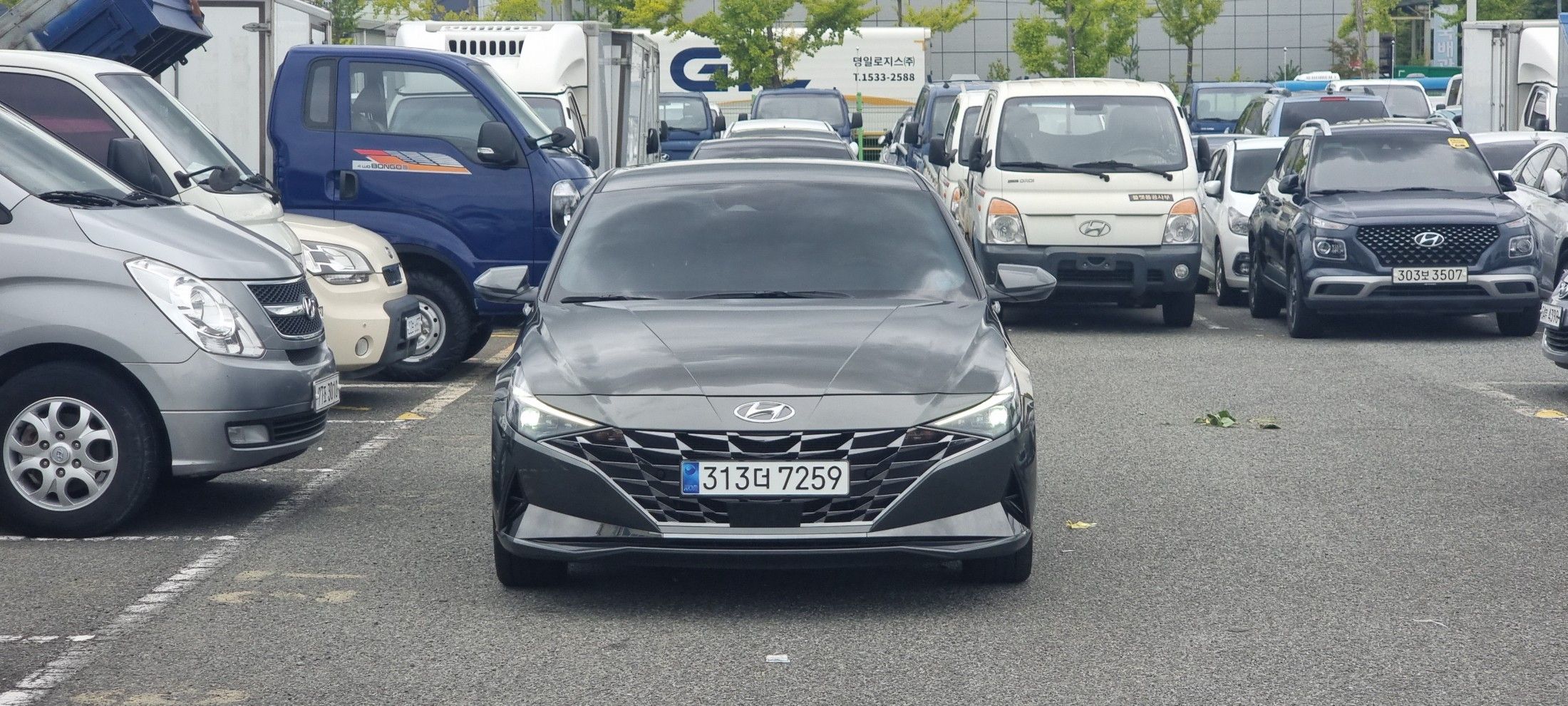 HYUNDAI AVANTE HYBRID CN7 2020
