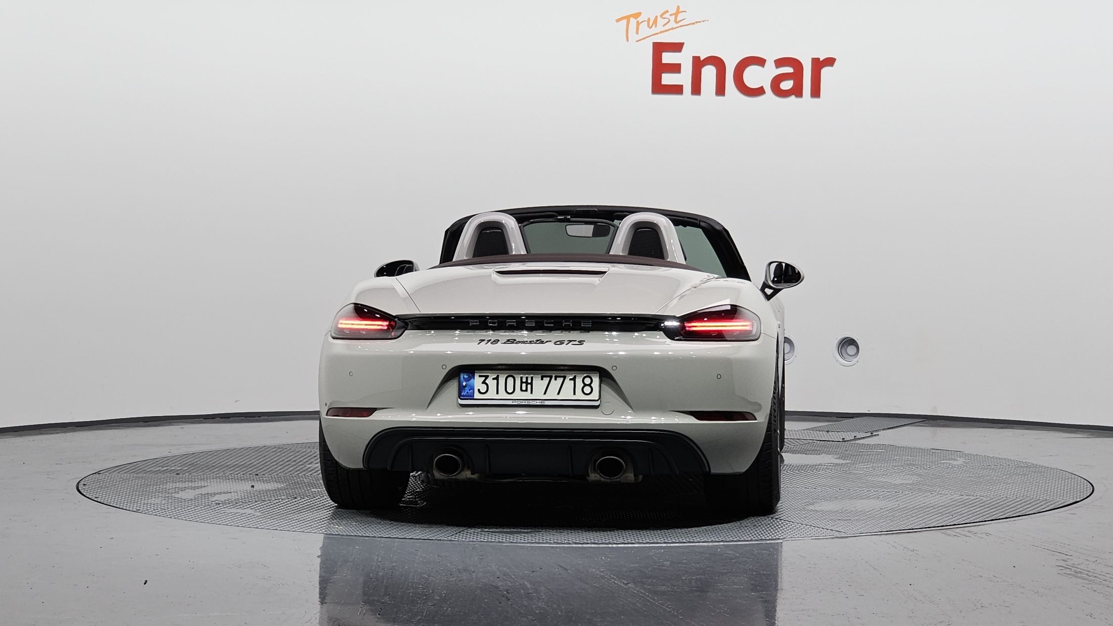 PORSCHE 718 BOXSTER 2021