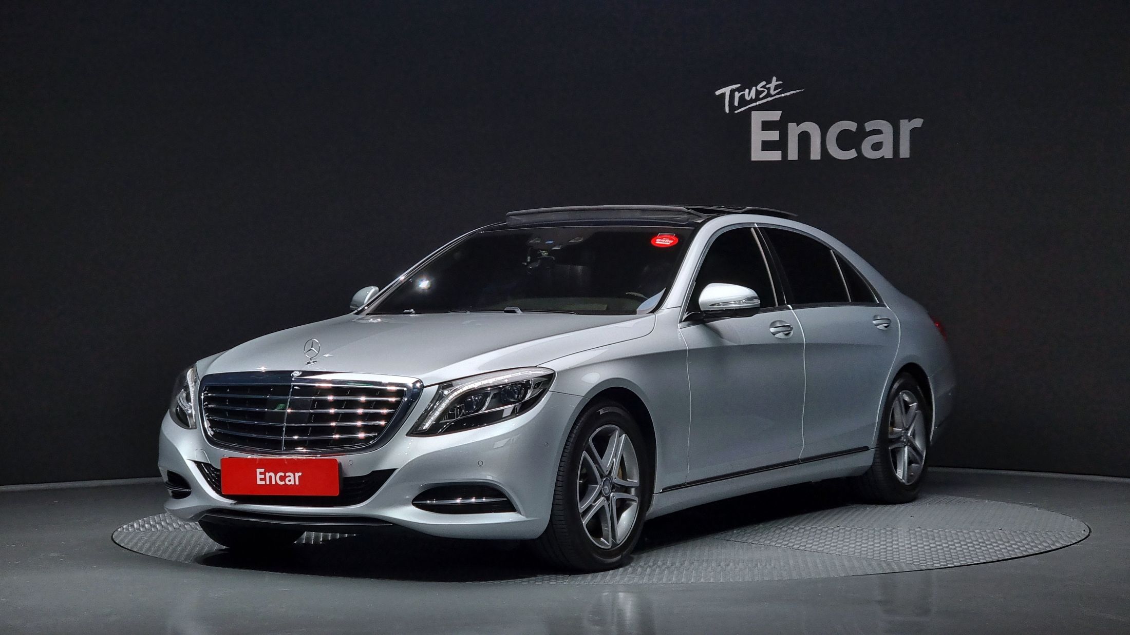 MERCEDES BENZ S-CLASS W222 2015
