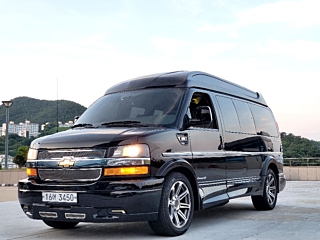 Заказать CHEVROLET EXPRESS VAN