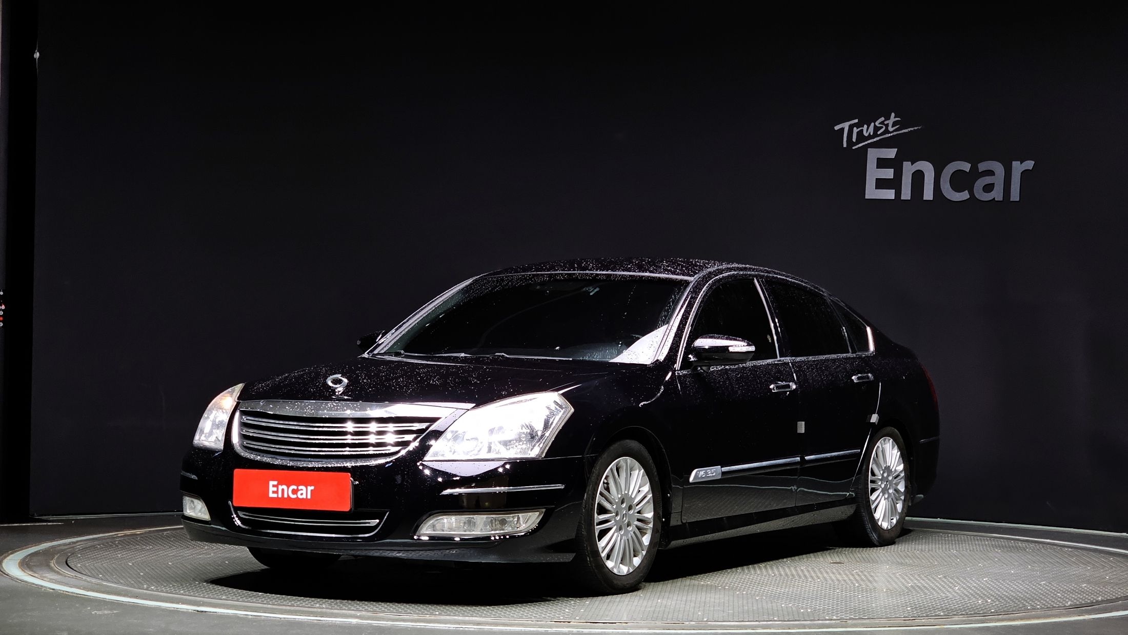RENAULT SAMSUNG SM7 NEW ART 2010