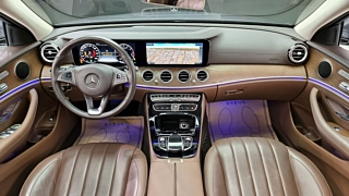 MERCEDES BENZ E-CLASS W213 2017