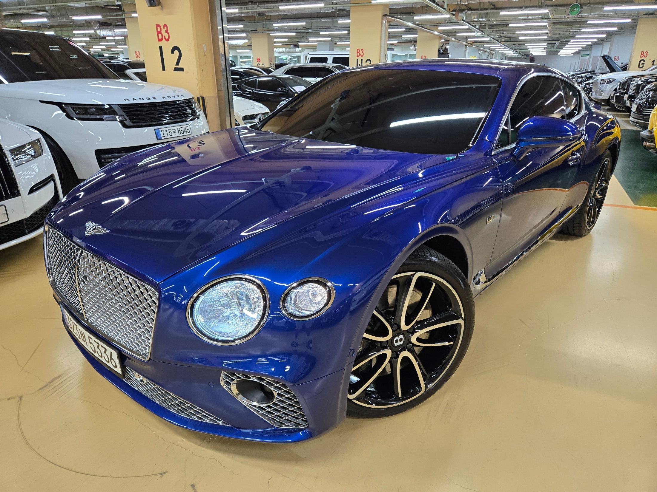 BENTLEY CONTINENTAL GT 2018