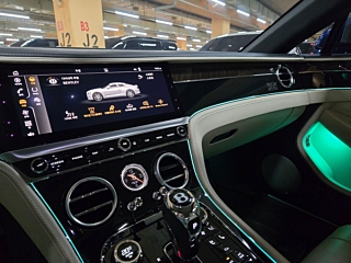BENTLEY CONTINENTAL GT 2018