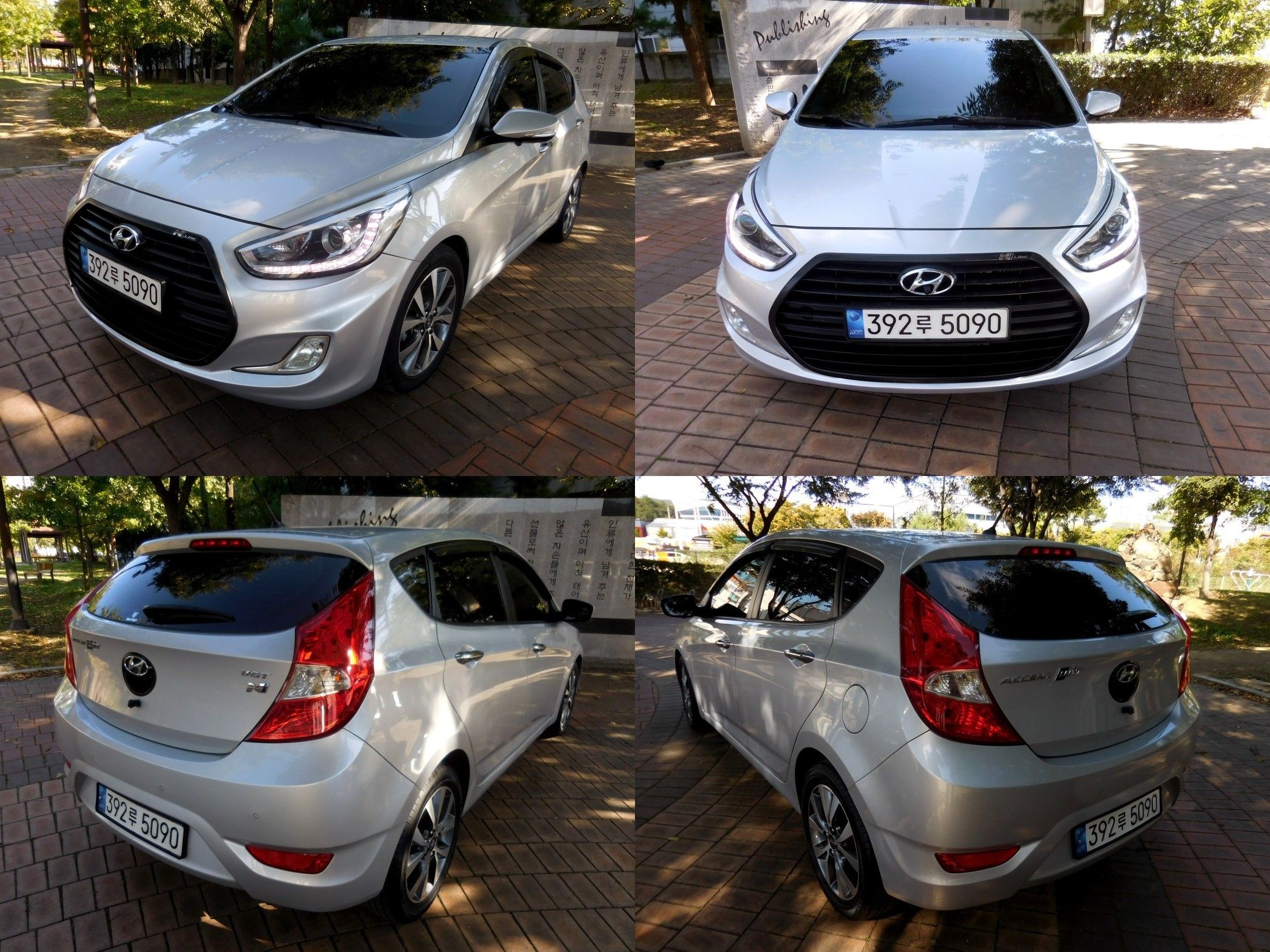 HYUNDAI ACCENT NEW 2014