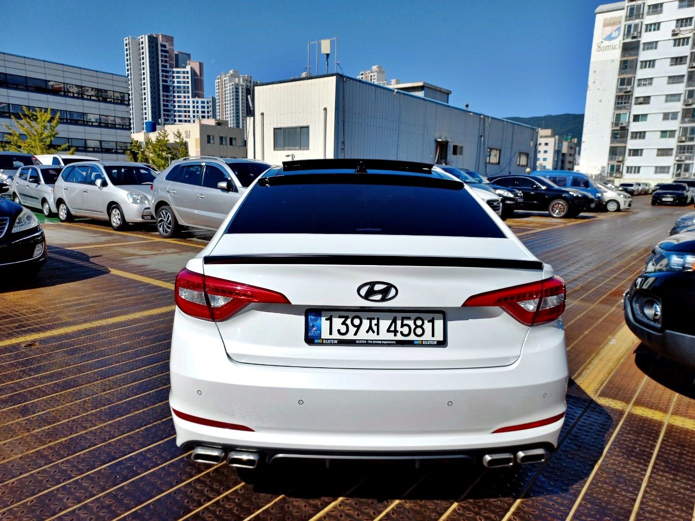 HYUNDAI SONATA LF 2015