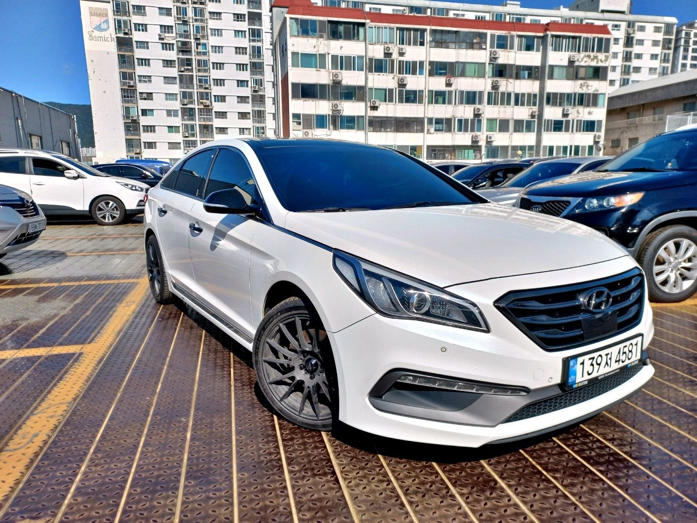 HYUNDAI SONATA LF 2015