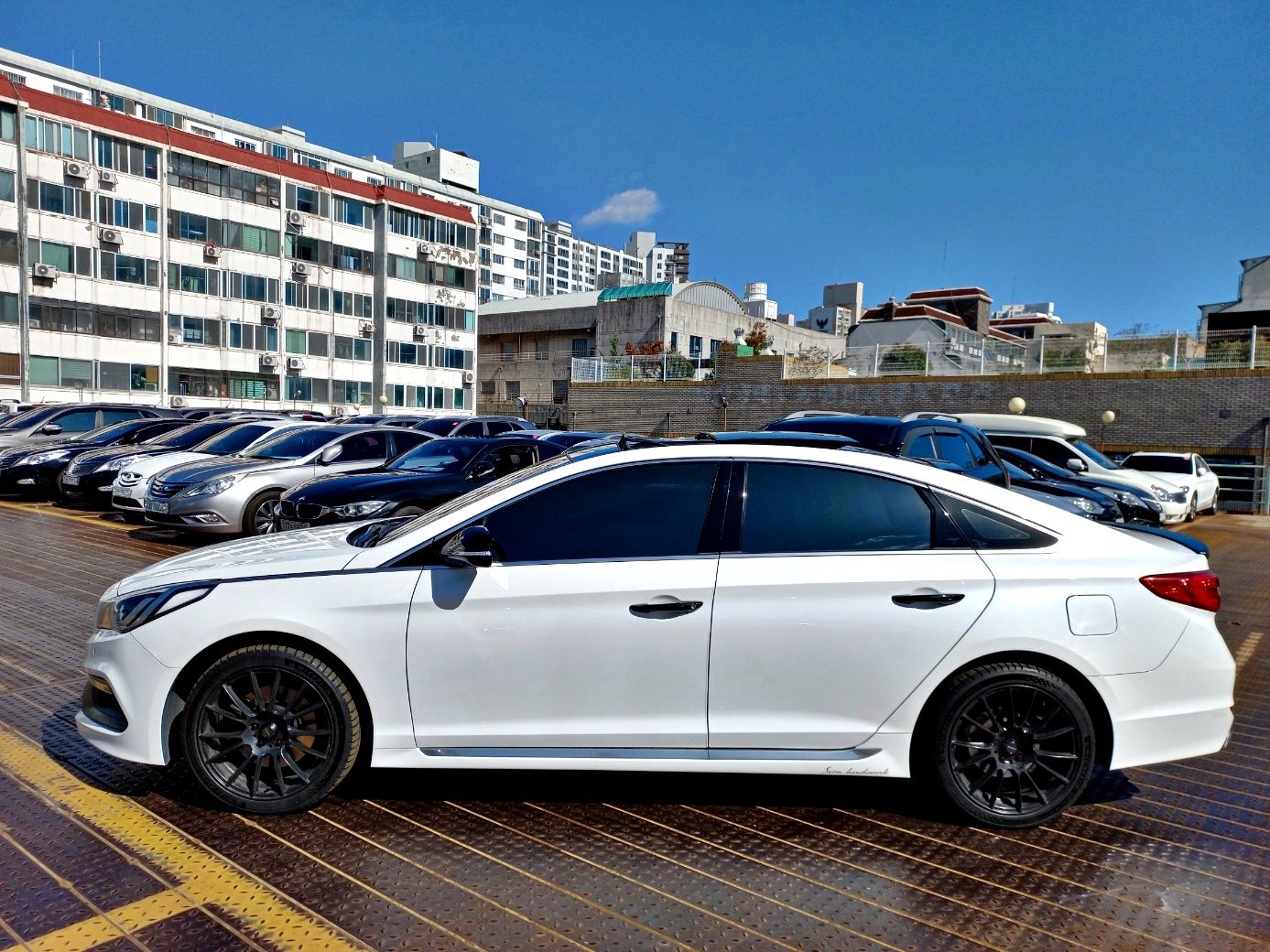 HYUNDAI SONATA LF 2015