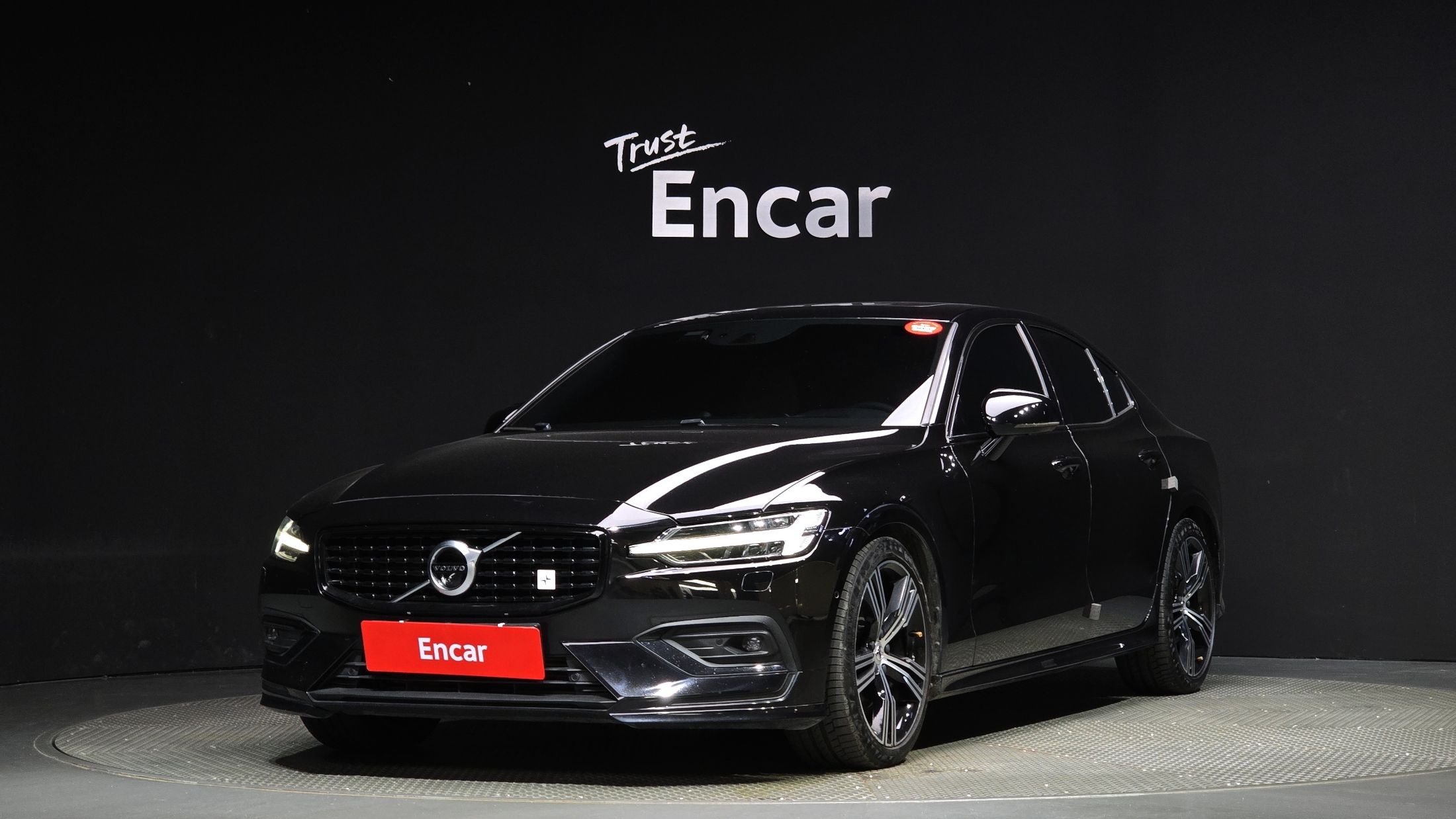Аукционный лист VOLVO S60 2019