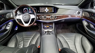 MERCEDES BENZ S-CLASS W222 2020