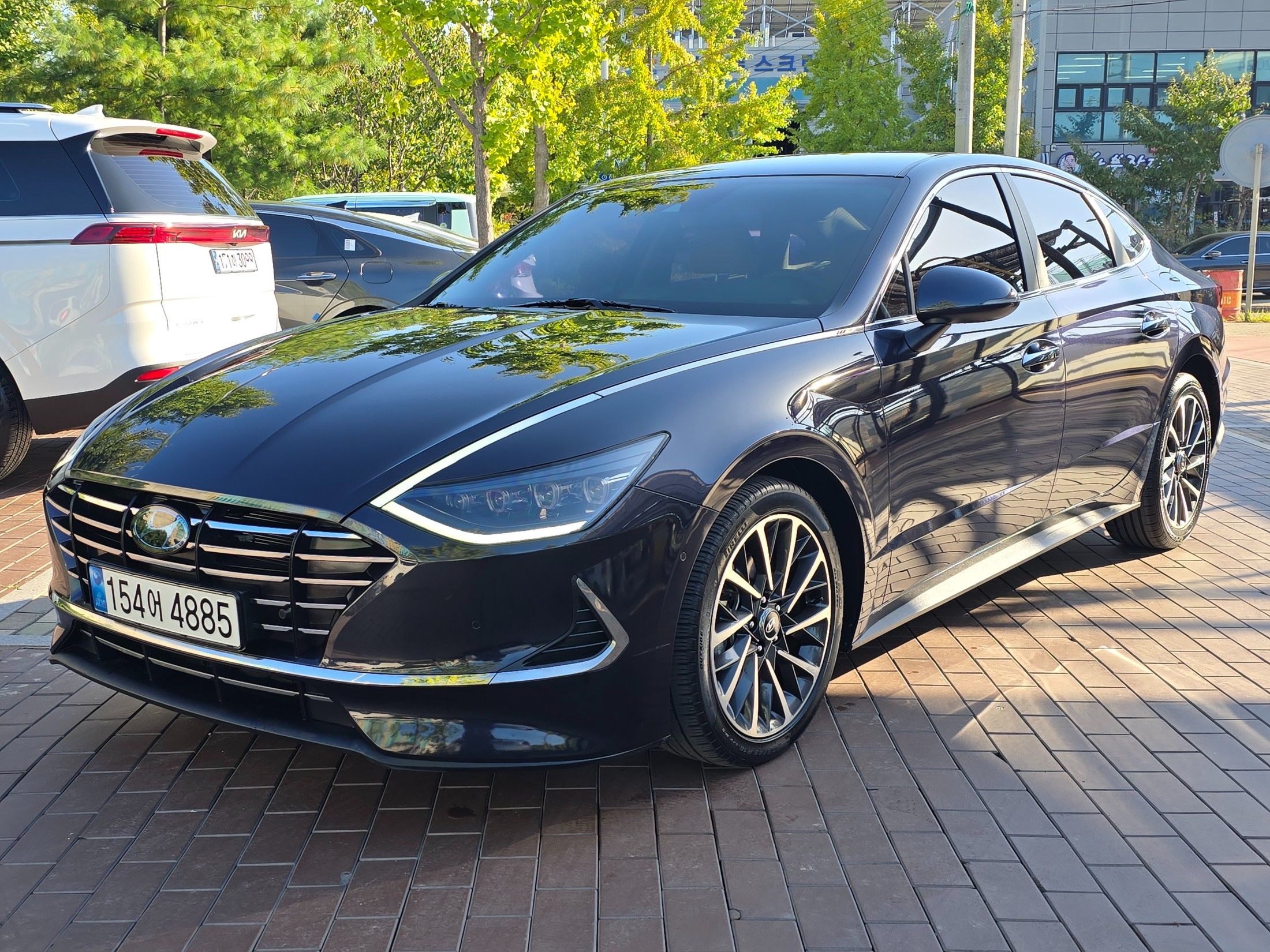 Аукционный лист HYUNDAI SONATA DN8 2019