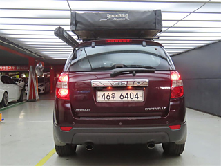 DAEWOO CAPTIVA 2012