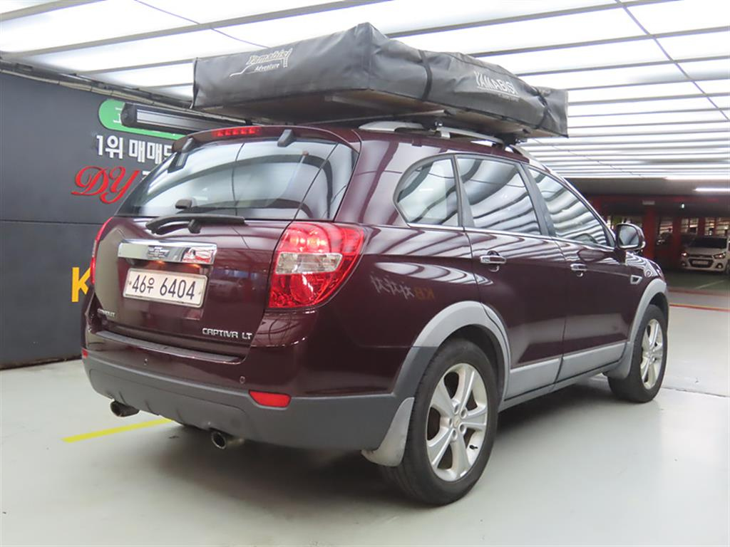 DAEWOO CAPTIVA 2012