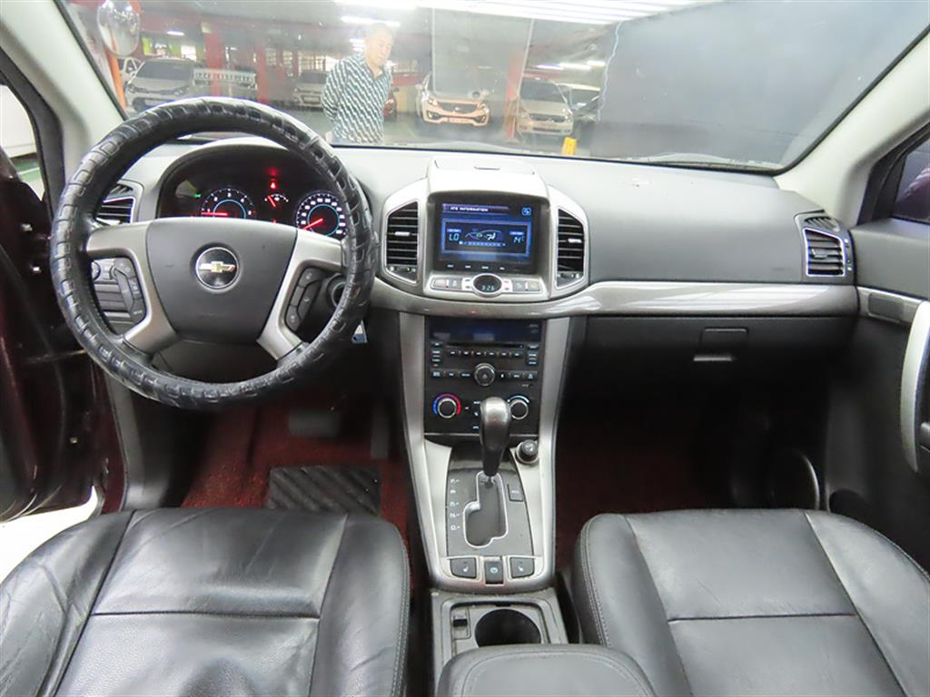 DAEWOO CAPTIVA 2012