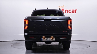 SSANGYONG REXTON SPORTS CAR 2022