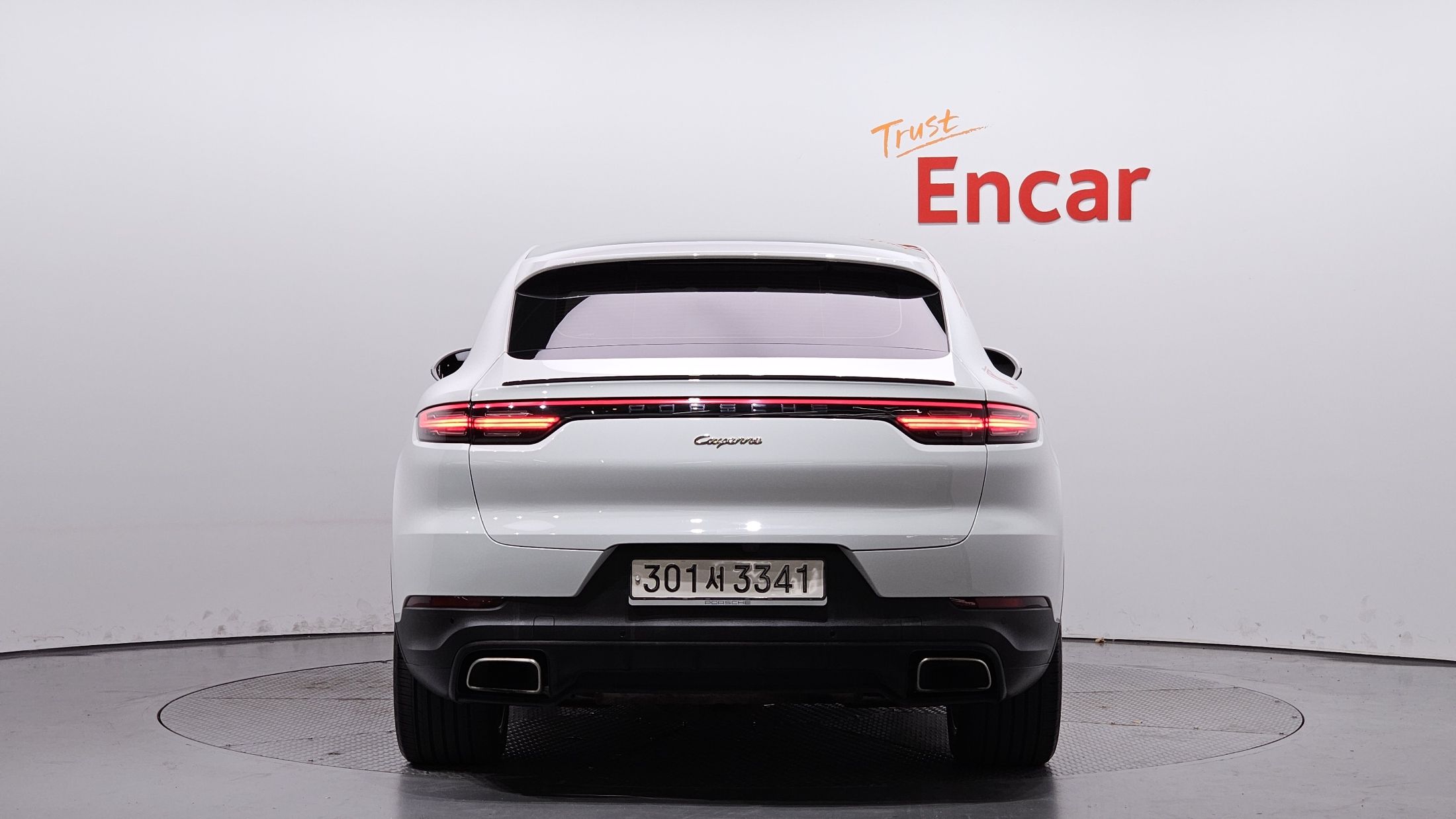 PORSCHE CAYENNE PO536 2020