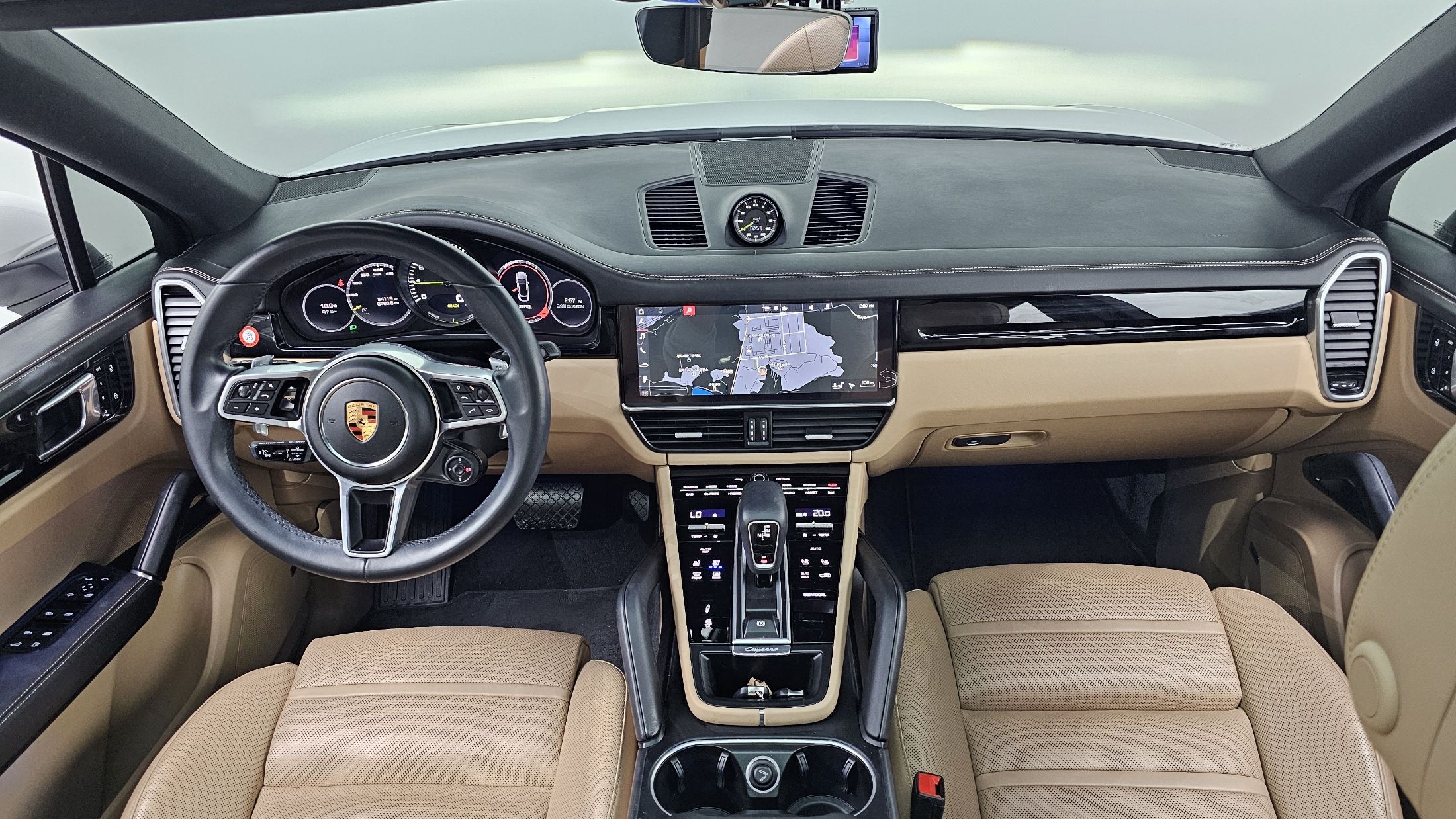 PORSCHE CAYENNE PO536 2020