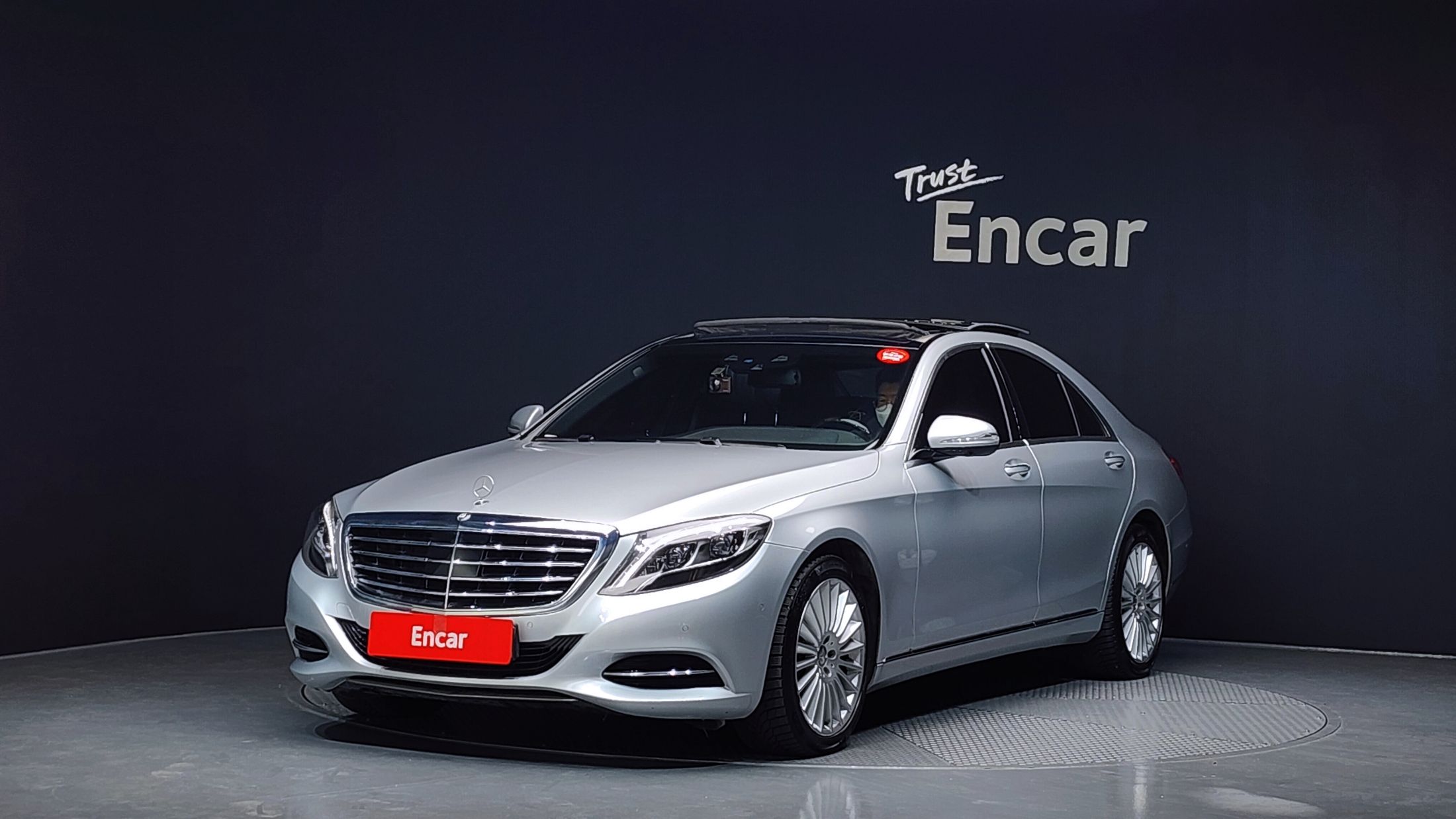 MERCEDES BENZ S-CLASS W222 2015