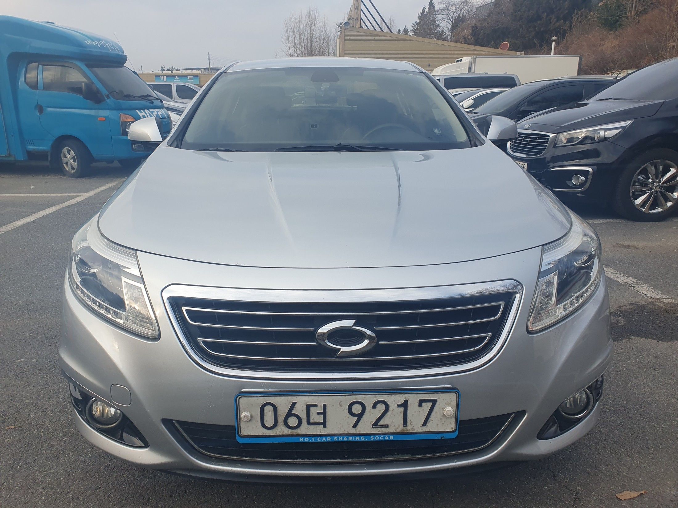 RENAULT SAMSUNG SM5 PLATINUM