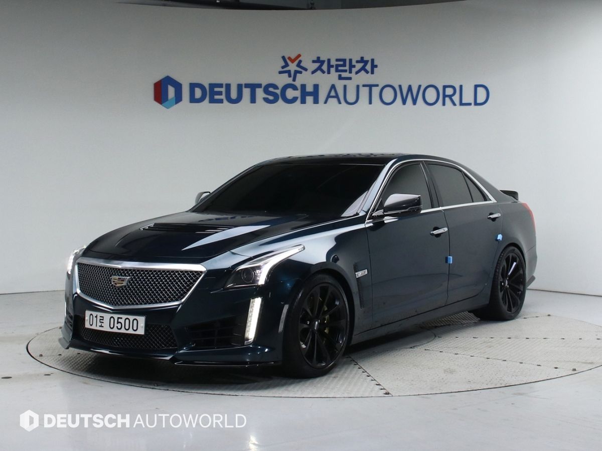 CADILLAC CTS-V
