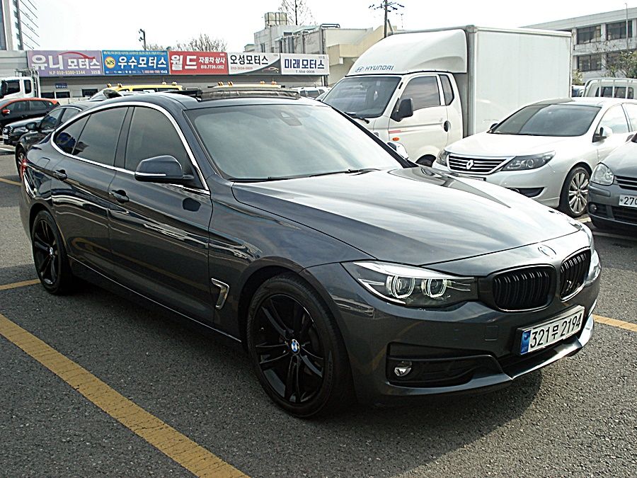 BMW 3-SERIES GT F34 2017
